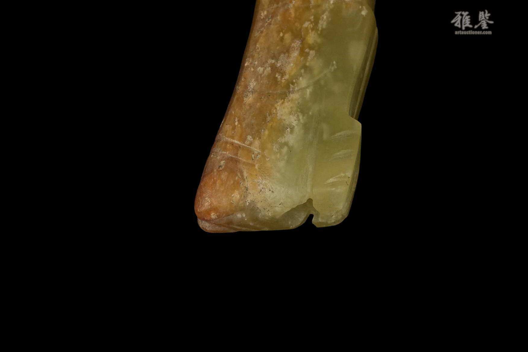 商代玉虫饰